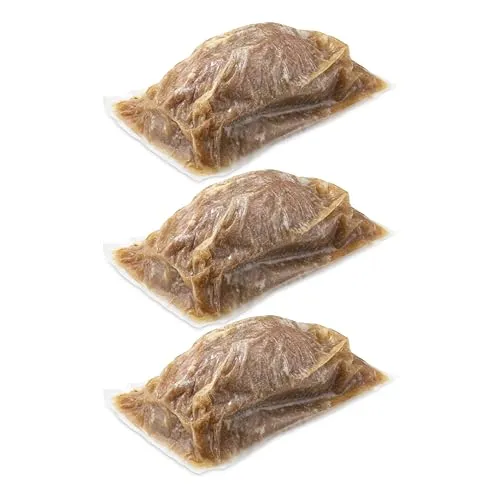 LANDPERLE Rinderschulter Sous-Vide 3x ca. 1,8 KG | Epaule De Boeuf Sous Vide | Rinder-Bugstück vakuum-gegart im eigenen Saft | veredelt und gereift | als Rindsschulterbraten - Rinderbraten fertig (3)