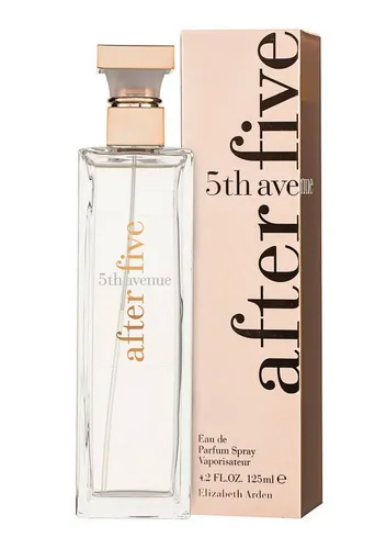 Elizabeth Arden 5th Avenue After Five Eau de Parfum 125ML - Elegantes Eau de Parfum mit blumig-holzigen Noten für besondere Anlässe. Langanhaltender, urbaner Duft für den perfekten Abend, ideal für Dinner und City-Lifestyle.