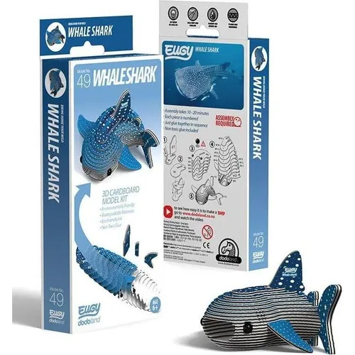 Fat Brain Toys Walhai Eugy Eco 3D Puzzle (47993283)