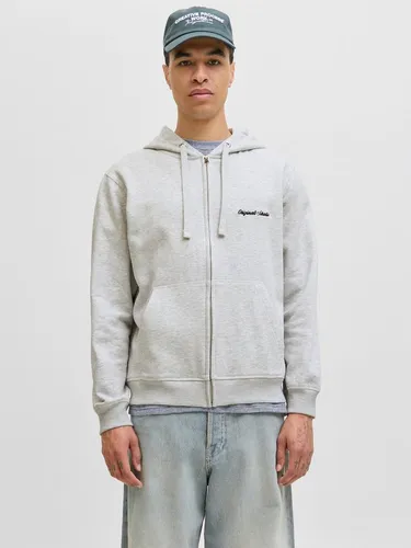 Jack & Jones Norrebro Sweatjacke Herren - Sportjacke für Herren mit durchgehendem Reißverschluss, zwei praktischen Taschen und nachhaltigem Material für umweltbewusste Träger.