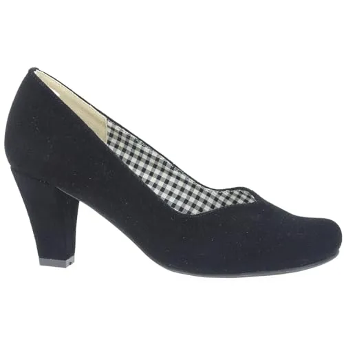 Hirschkogel Damen 3000507 Pumps, Schwarz (schwarz 002), 36 EU