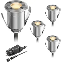 Bodeneinbauleuchten von LEDs Com