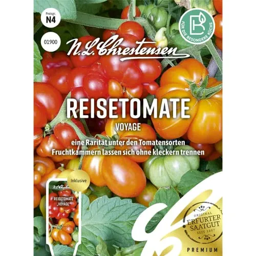 Reisetomate Voyage Samen, Saatgut von N.L. Chrestensen