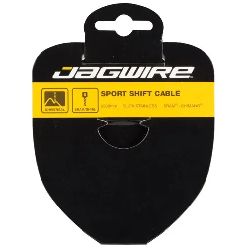 Jagwire shift cable - sport slick stainless - 1.1x3100mm - sram s