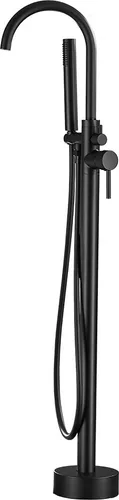 Design Standarmatur MOON – Mattes schwarz in schwarz von Home Deluxe