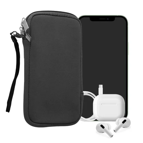 Handytasche Neopren Sleeve Smartphone L - 6,5