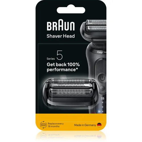 Braun Ersatzscherkopf Series 5 54B von Braun