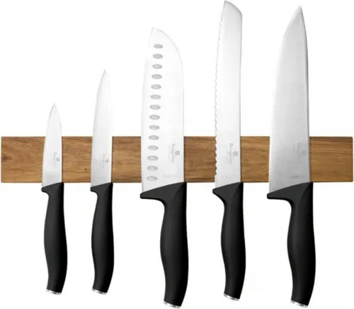 Berlinger Haus Küchenmesser Set 5 Teile Matte Black