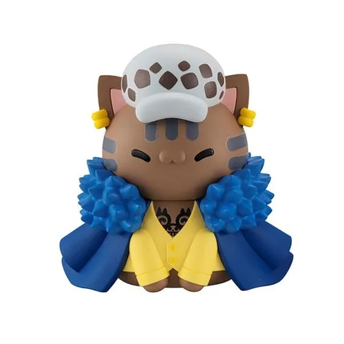 One Piece Nyanto! Trafalgar Law Sammelfigur 10 cm - Actionfigur aus der beliebten One Piece Serie, detailreich und perfekt für Sammler, ideal für Anime-Fans und Dekoration.