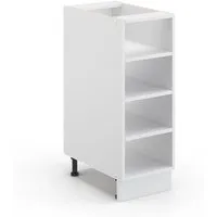 Vicco Unterschrank Fame-Line, Weiß, 30 cm von Vicco