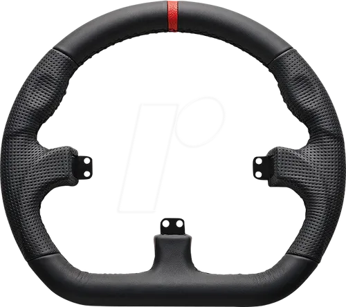 ASE 035-0035012 - Asetek GT Rim - Closed D, Leder - schwarz