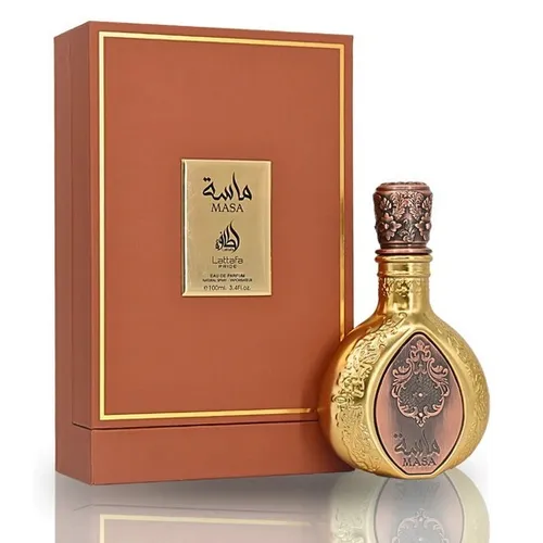 Lattafa Pride Masa Eau De Parfum 100 ml - Unisex Duft mit intensiven, orientalischen Noten für einen unvergesslichen Auftritt, ideal für jeden Anlass.
