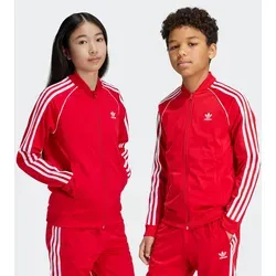 adidas Originals SST Track Top Superstar in rot von adidas