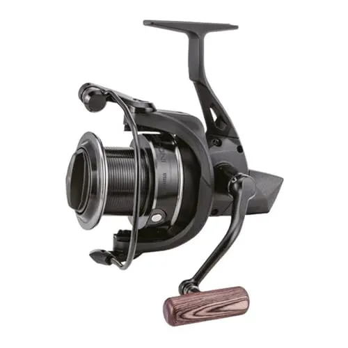 Okuma INC-8000 Stationärrolle - Hochwertige Stationärrolle für Angler: die Okuma INC-8000 überzeugt mit einem stufenlosen Anti-Rücklauf-System und einer 30-mm-Langhubspule für präzise Würfe. Ideal für den Einsatz am Meer und auf großen Gewässern.