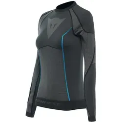 Dainese Dry LS Lady Funktionsshirt schwarz, M - Funktionsunterwäsche für Damen, wasserabweisendes Dryarn-Gewebe sorgt für aktives Feuchtigkeitsmanagement und maximalen Tragekomfort bei jeder Jahreszeit.
