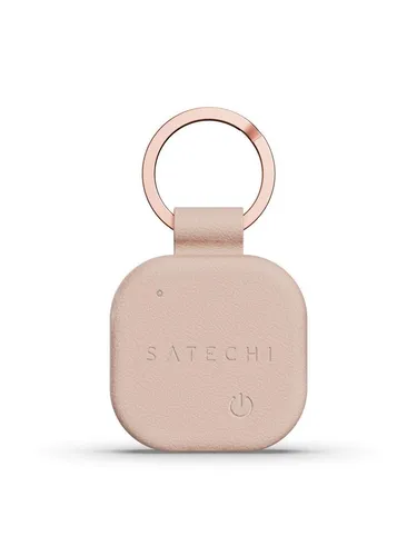 Satechi Vegan-Leather FindAll Keychain - Rose