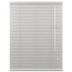 Sol Royal Alu Jalousie SolDecor JA2 Klemmfix, 60x130cm, Hellgrau matt - Hellgrau