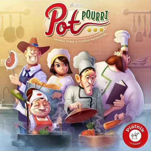 Potpourri Brettspiel