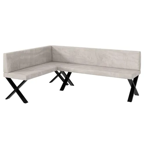 MEBLINI Eckbank für Esszimmer in beige von MEBLINI