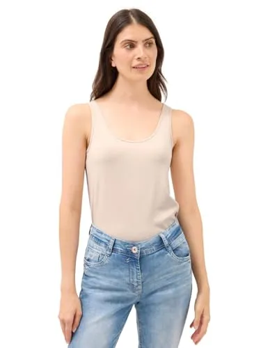 Cecil Damen Langes Basic Top