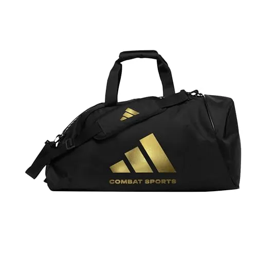 adidas Performance Sporttasche goldfarben|schwarz M