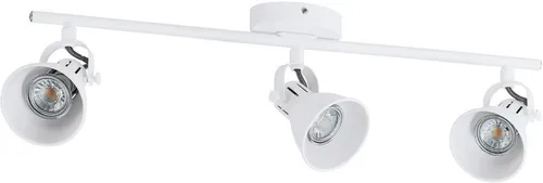 SERAS 1 Spot, weiss - Moderne LED Deckenleuchte - Lampen - Die SERAS LED Deckenleuchte überzeugt mit drei beweglichen Spots und modernem Design, ideal für gezielte Ausleuchtung in jedem Raum.