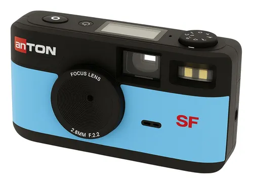 anTON K1 Screen Free blau von Anton