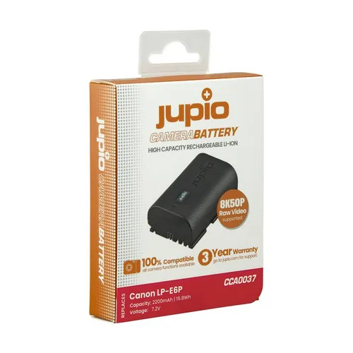 Jupio CCA0037 Batterie für Canon LP-E6P