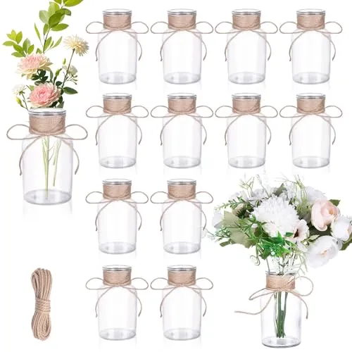 Vasen Weiß von Tiusixsy