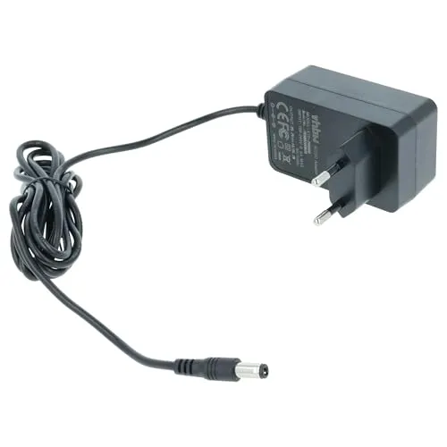 vhbw Netzteil für Geräte mit Li-Ion-Akkupacks 21.6 V- 22.2 V - AC/DC Netzadapter mit 2,5 x 5,5 mm Rundstecker, 120 cm