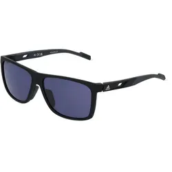 Adidas SP0067 Unisex-Sonnenbrille - Sportbrille mit vollem Rand und eckigem Design, ideal für Sport und Freizeit, bietet UV-Schutz und stylischen Komfort.