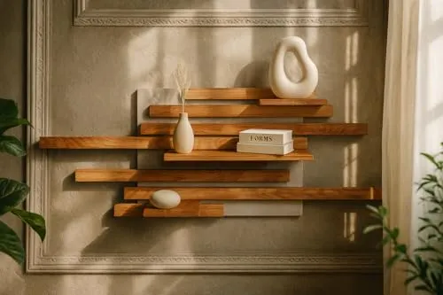 Living Oak Wandregal Eiche No.01 von Living Oak since 2019