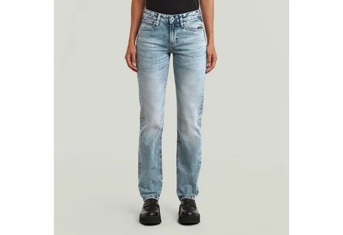 G-STAR Women's Lennoxx Slim Straight Jeans, Blau, 32 W/30 L von G-STAR