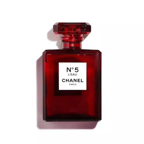 CHANEL No. 5 Eau De Parfum EdP Limited Edition Red, 100ml - Damenparfüm in limitierter Sonderausgabe, vereint exquisite Noten von Jasmin und Neroli für einen unvergesslichen Duft.
