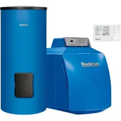 Buderus GB125 Logaplus Öl-Brennwert Heizungspaket K32 von Buderus