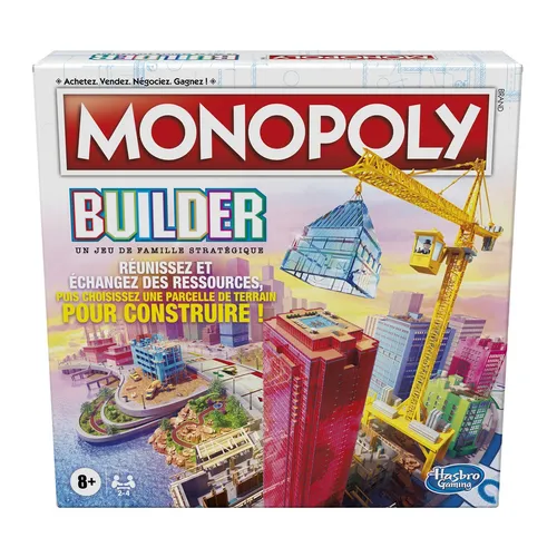 Monopoly Baumeister Frankreich Multi