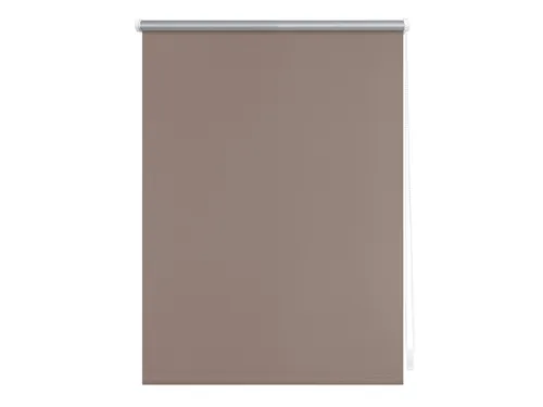 Lichtblick Thermo-Rollo Klemmfix, ohne Bohren, Verdunkelung (Taupe, 60x150 cm) 60x150 cm