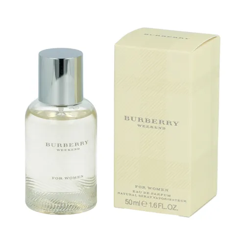Burberry Weekend for Women 50 ml Eau de Parfum Spray - Damen Eau de Parfum mit blumigem Duft, ideal für den täglichen Gebrauch und besondere Anlässe.