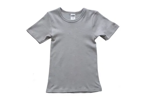 HERMKO Unterziehshirt 2832 Kinder kurzarm Shirt aus Bio-Baumwolle Mädchen u Jungen Unterhemd
