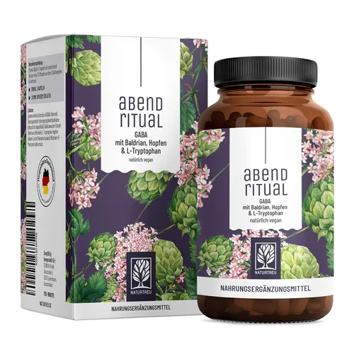 Baldrian GABA420 Komplex Kapsel