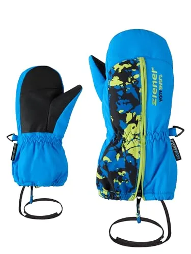 Ziener Fäustlinge LANGELO-Z AS® glove mini bunt 1 in blau von ZIENER