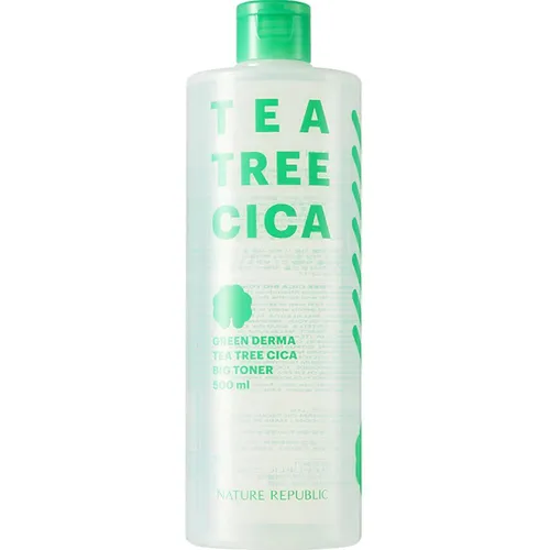 NATURE REPUBLIC Green Derma Tea Tree Cica Toner – klärend & beruhigend