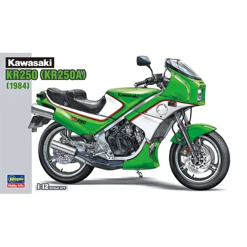 Hasegawa 21512-BK12 Kawasaki KR250 (KR250A) (1984) von Hasegawa