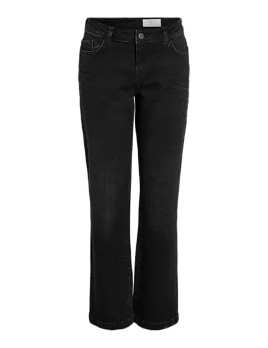 Nmnila Lw Wide Jeans Az423Bl Noos - Noisy May Jeans für Jugendliche, im modernen Wide-Leg Schnitt für lässigen Komfort und stylisches Outfit.