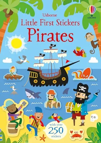 Little First Stickers Pirate