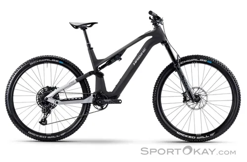 Haibike Lyke Cf 10 430Wh 29'' E-Bike Anthrazit-M von HAIBIKE