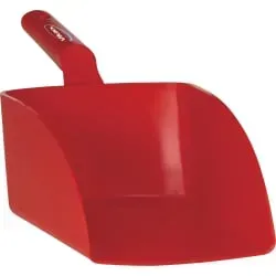 Vikan Handschaufel, 2 Liter 56704 , Farbe: rot von Vikan