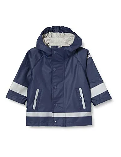Sterntaler Regenjacke ungefüttert uni - Kinder Regenjacke wasserdicht - Robuste Regenjacke für Jungen, ideal für regnerische Tage mit verschweißten Nähten und reflektierenden Details für mehr Sichtbarkeit.