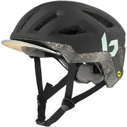 Bolle Eco React Mips Helm - matte dark green, S/52-55 cm - Fahrradhelme mit innovativem MIPS-System für zusätzlichen Schutz und Komfort beim Radfahren.