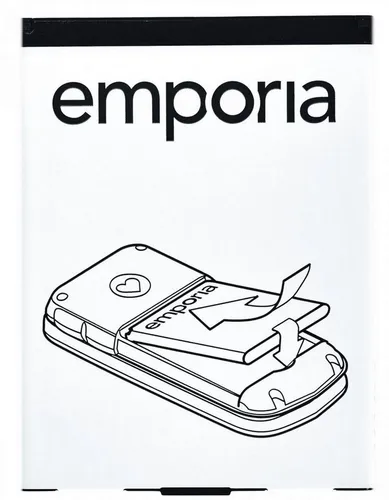 Emporia AK-V188 Ersatzakku Smartphone-Akku